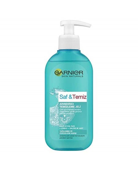 Marka: Skin Naturals Saf & Temiz Temizleme Jeli 200ml 1 Paket (1 X 200 Ml) Kategori: Yüz T