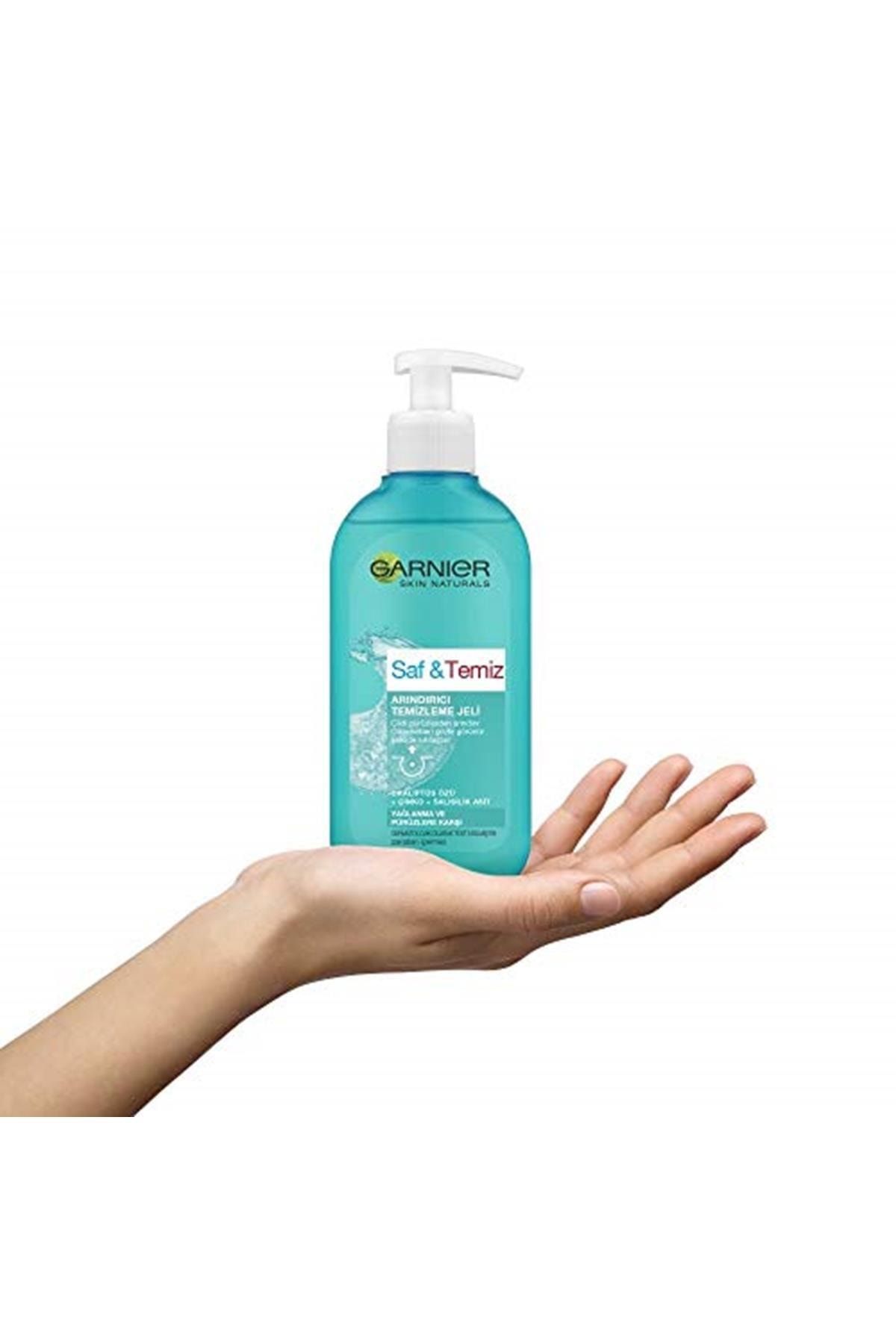 Marka: Skin Naturals Saf & Temiz Temizleme Jeli 200ml 1 Paket (1 X 200 Ml) Kategori: Yüz T - Görsel 5