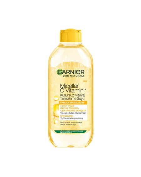 Mıcellar C Vitamin Kusursuz Makyaj Temizleme Suyu 400 ml - TRENDMU