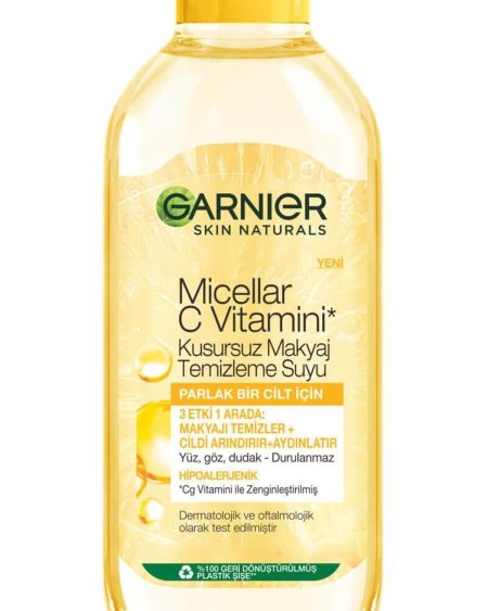 Micellar C Vitamini Kusursuz Makyaj Temizleme Suyu 400 Ml
