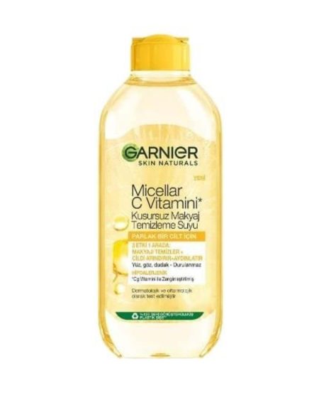 Micellar C Vitamini Kusursuz Makyaj Temizleme Suyu 400 ml