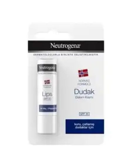 NORVEÇ FORMÜLÜ DUDAK BAKIM KREMİ SPF20 4.8GR