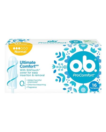 O.b. Procomfort Ultimate Comfort Normal 16'lı Tampon