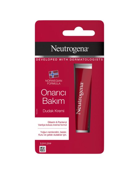 Onarıcı Bakım Dudak Kremi 15 ml