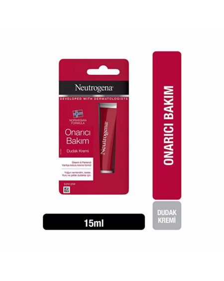 Onarıcı Dudak Bakım Kremi - - 15 ml