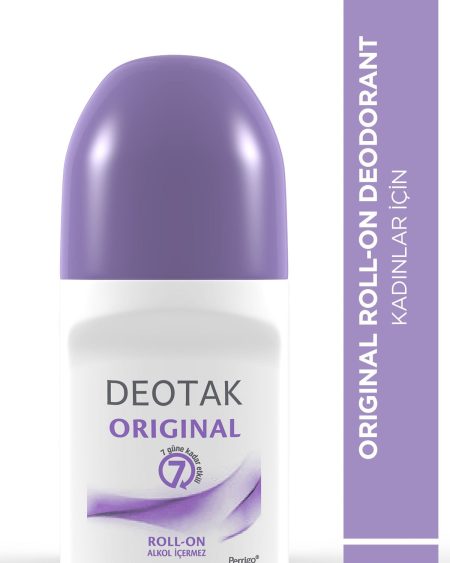 Original Kadın 7 Güne Kadar Etkili Roll-On Deodorant 35 ml