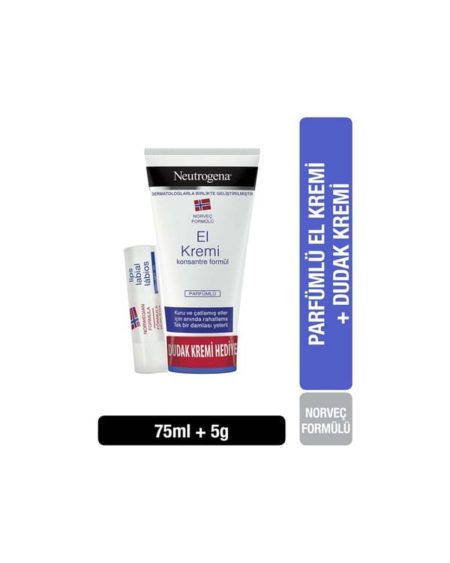 Parfümlü El Kremi Dudak Nemlendirici Hediyeli