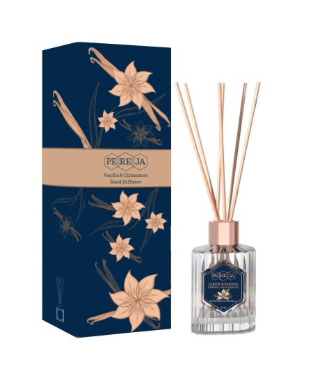 Preimum Vanilya Tarçın Çubuklu Oda Kokusu 100 ml