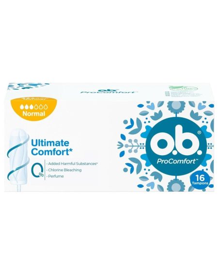 Pro Comfort Normal Tampon 16 Adet-