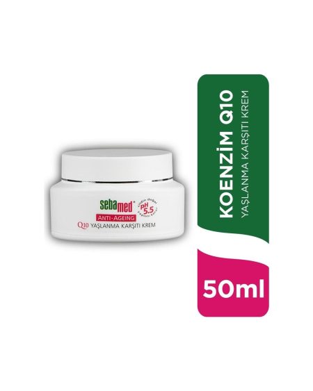 Q10 Yaslanma Karsiti Koruyucu Krem 50 ml