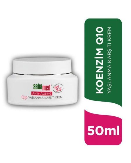 Q10 Yaslanma Karsiti Koruyucu Krem 50ml