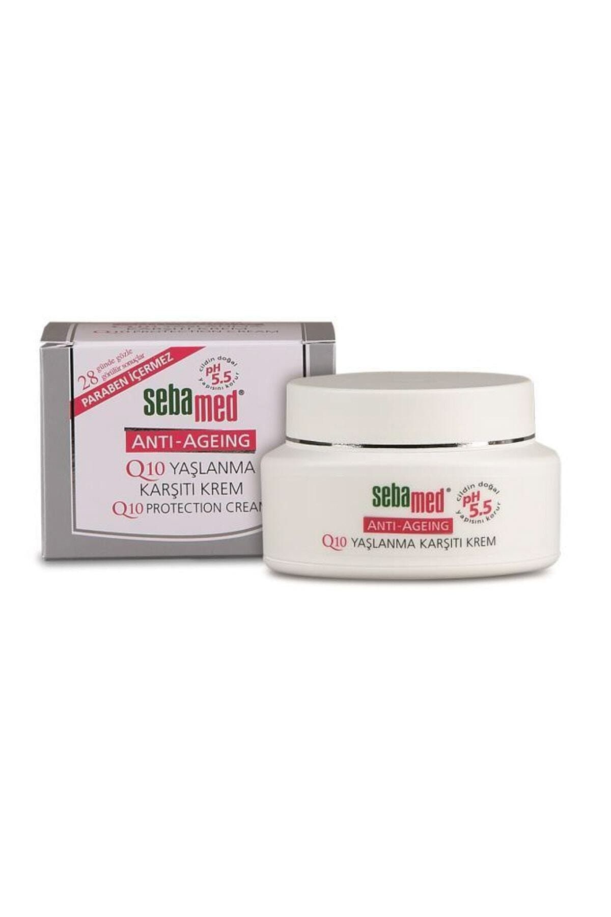 Q10 Yaslanma Karşıtı Koruyucu Krem//50ml ..nehr1525 - Görsel 3