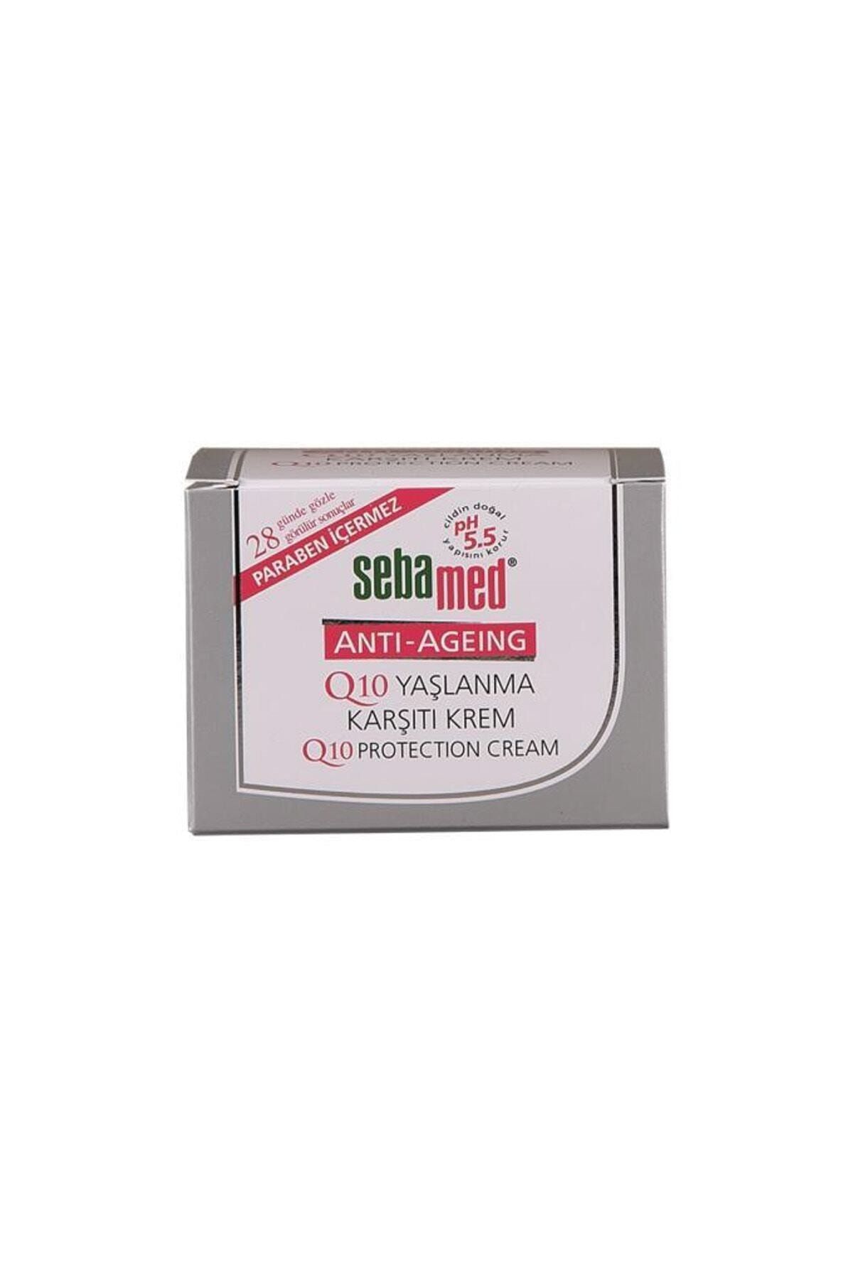 Q10 Yaslanma Karşıtı Koruyucu Krem//50ml ..nehr1525 - Görsel 4