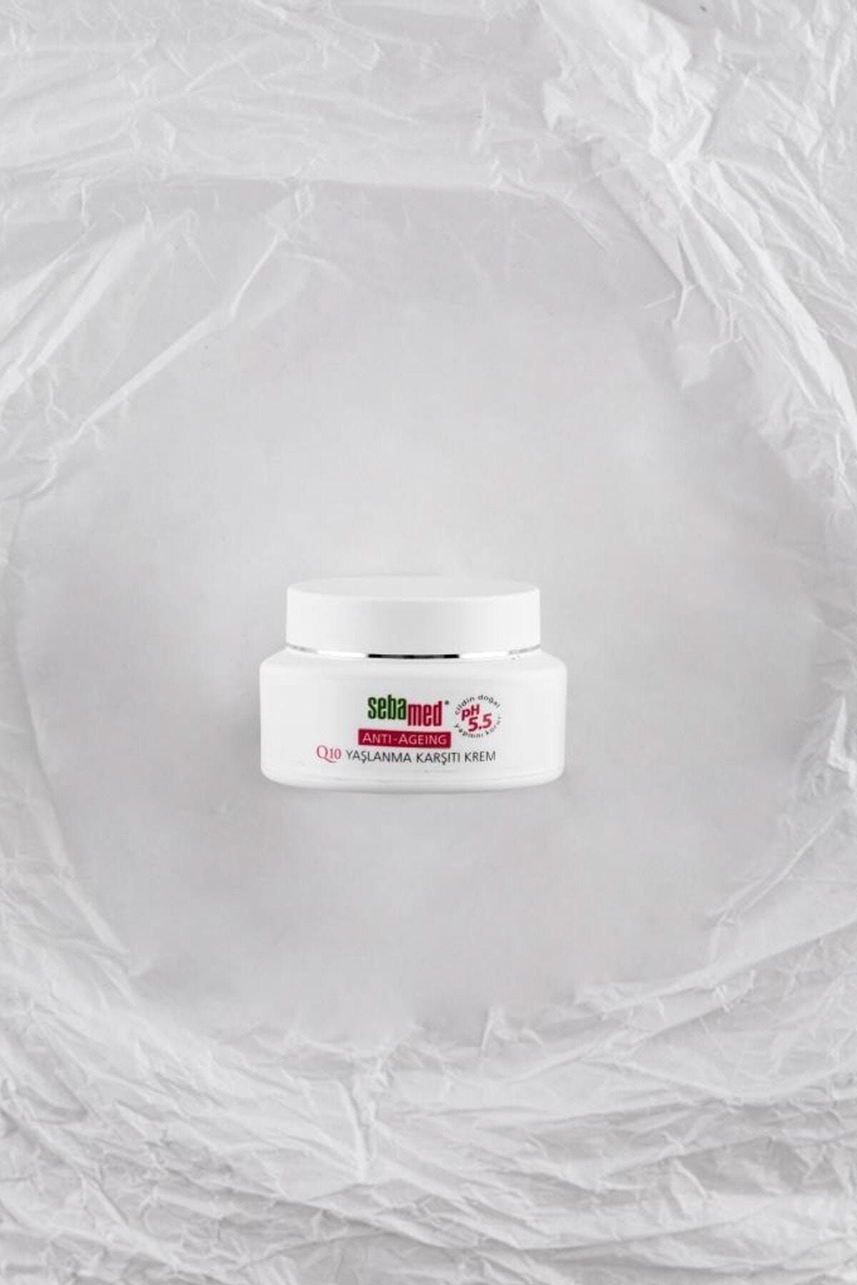 Q10 Yaslanma Karşıtı Koruyucu Krem//50ml ..nehr1525 - Görsel 5