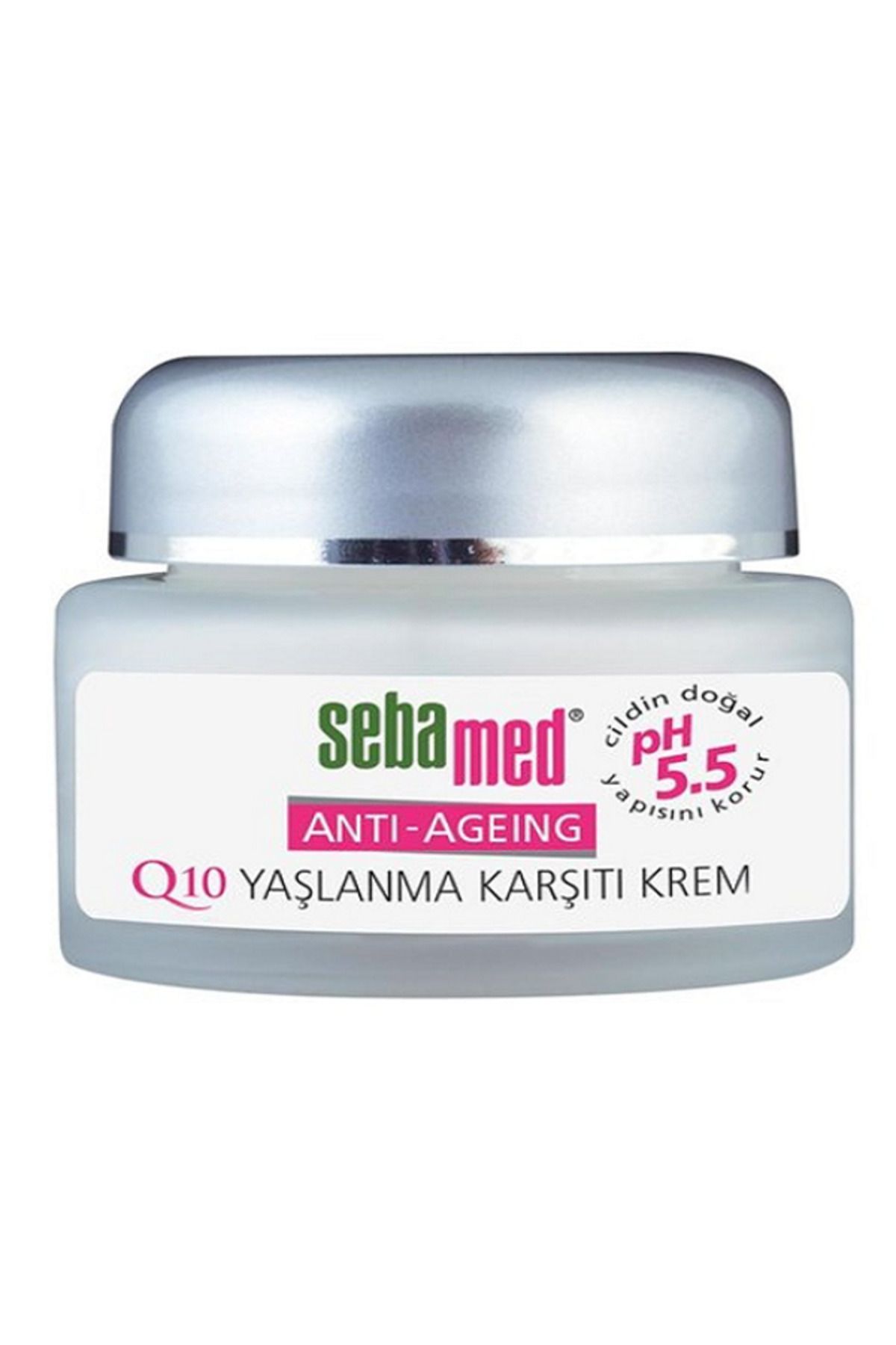 Q10 YAŞLANMA KARŞITI VE KIRIŞIKLIK ÖNLEYİCİ CİLT BARİYERİ ONARICI KREM 50ML GKHAİR791 - Görsel 2