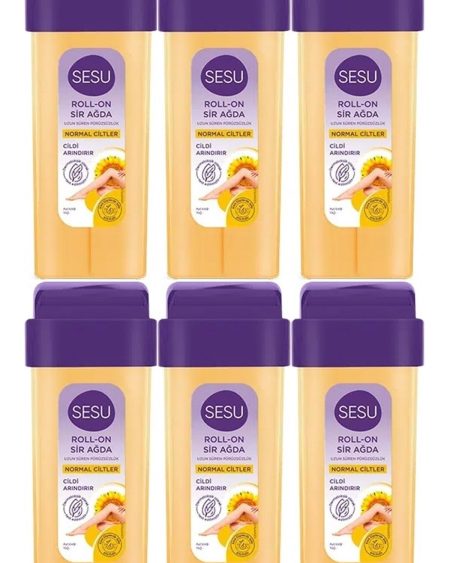 Roll-on Sir Ağda 100ml Sarı Normal Cilt (6 LI SET)