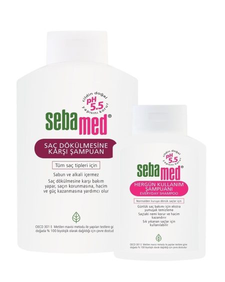 Saç Dökülmesine Karşı Etkili Bakım Paketi (Saç Dökülmesine Karşı Etkili 400 ml + Her Gün 200 ml)