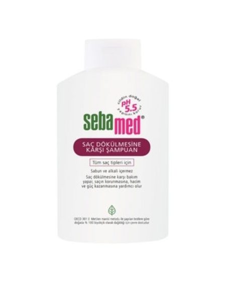 Saç Dökülmesine Karşı Şampuan 400 Ml