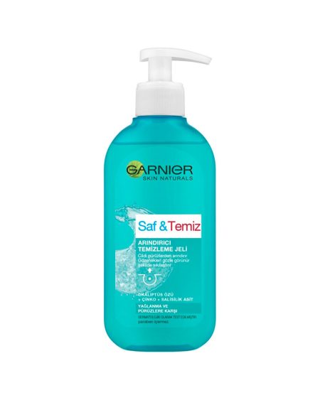 Saf&temiz Arındırıcı Yüz Temizleme Jeli 200 Ml