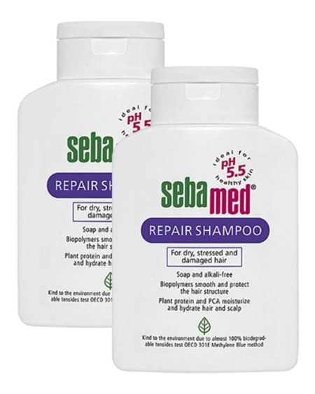 Şampuan Anti Damage Yıpranma Karşıtı 400 ml X 2 Adet