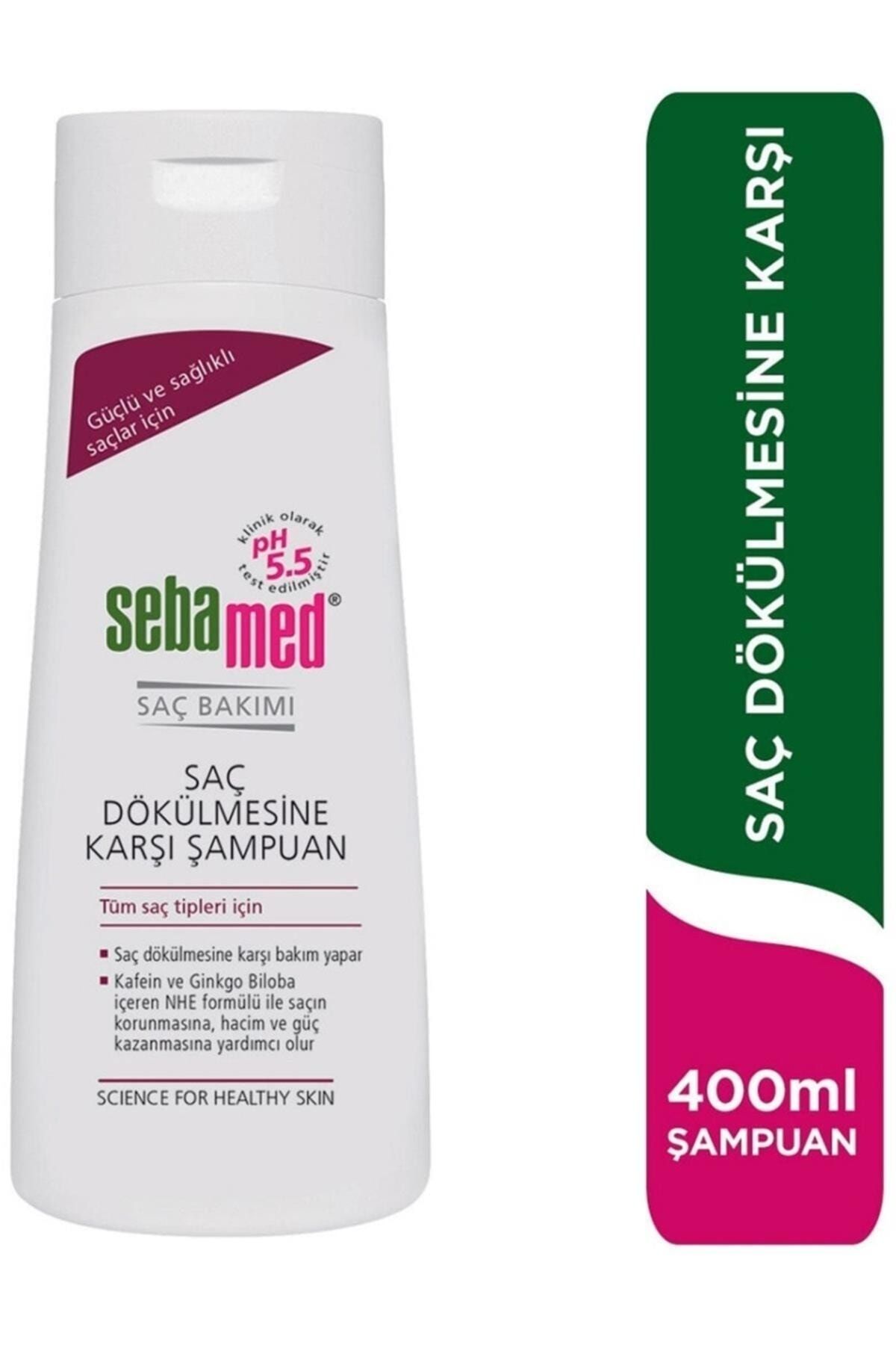 Şampuan Saç Dökülmesine Karşı Etkili 400 Ml Kategori: Şampuan - Görsel 2