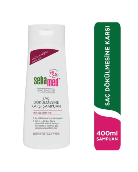 Şampuan Saç Dökülmesine Karşı Etkili ( Anti Hairloss ) 400 Ml Koçak Kozmetik