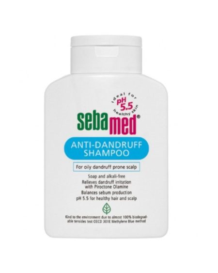 Şampuan Yağlı Kepekli Saçlar İçin 400 ml 4103040219015