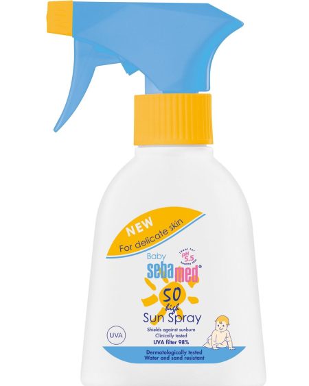 Sebamed Bebek Güneş Spreyi 50 Faktör - 200 ml (4103040898654)