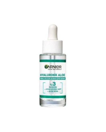 Skın Naturals Hyaluronik Aloe Serum (muhteşem Üçlü: Aloe Vera, Hyalüronik Asit, Gliserin 3%)