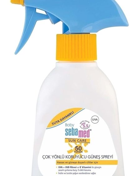 Sun 50 Spf Bebek Güneş Spreyi 200 ml