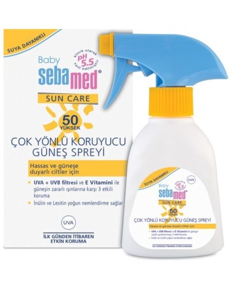 Sun Baby Spray 50 Faktor 200 Ml