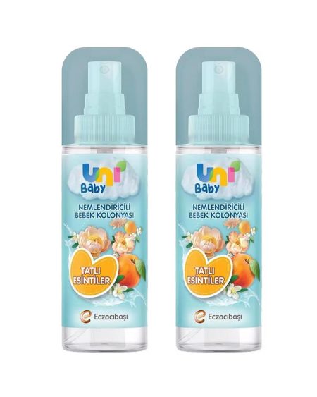 Tatlı Esintiler Nemlendiricili Bebek Kolonyası 150 ml 2 Adet