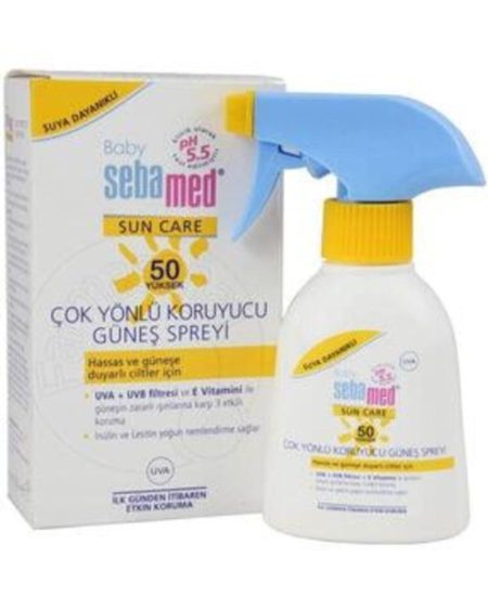 Tüm Cilt Tipleri İçin Yüksek Korumalı Nemlendirici Güneş Kremi 50+ 200 Ml