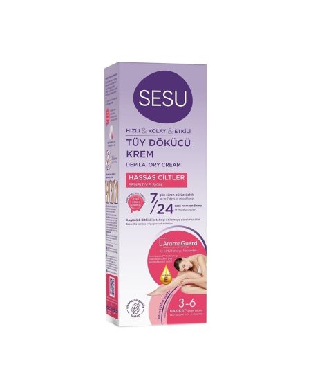 Tüy Dökücü Krem Hassas 100 Ml