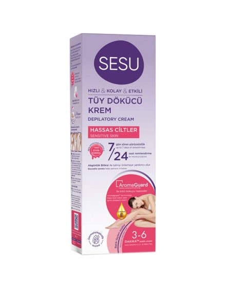 Tüy Dökücü Krem Hassas Ciltler İçin 100 Ml