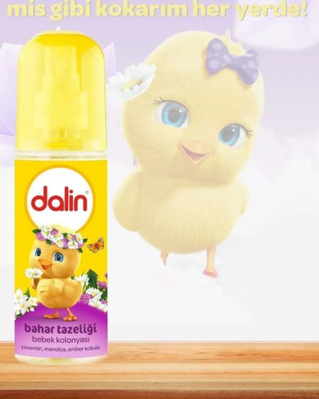 x 4 Adet Bahar Tazeliği Kolonya 150 ml