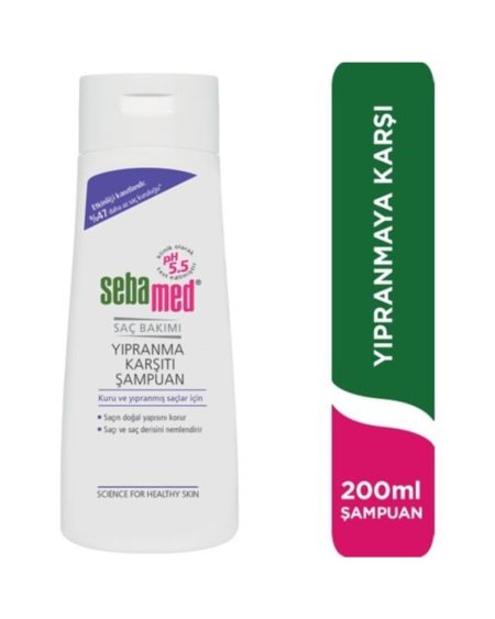 Yıpranma Karşıtı Kullanım Şampuanı 200 Ml