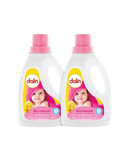 ( 1 ADET ) Dalin Düş Bahçesi Çamaşır Yumuşatıcı Seti 1500 ml 2 Adet