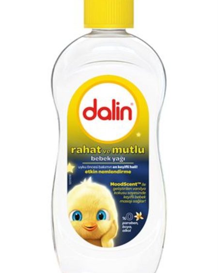 ( 1 ADET ) Dalin Rahat Ve Mutlu Bebek Yağı 300 ml