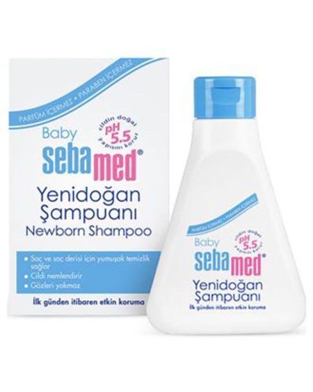 ( 1 ADET ) Sebamed Yenidoğan Bebek Şampuanı 250 Ml