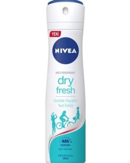 150 ml Dry Fresh Kadın Deodorant 3lü Set