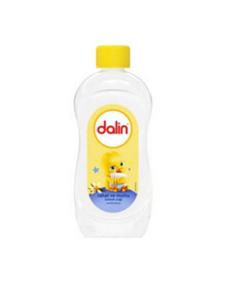 ( 2 ADET ) Dalin Rahat ve Mutlu Bebek Yağı 300 Ml