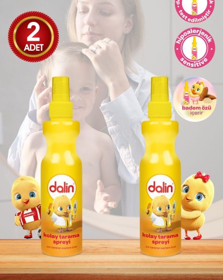 2 Adet Kolay Saç Tarama Spreyi 200 ml