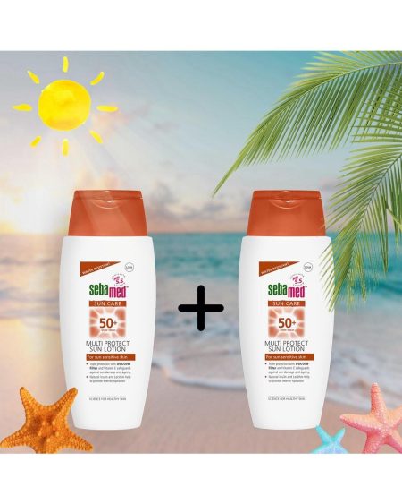 2 Adet Sebamed Çok Yönlü Koruyucu Güneş Losyonu SPF 50 150 ml