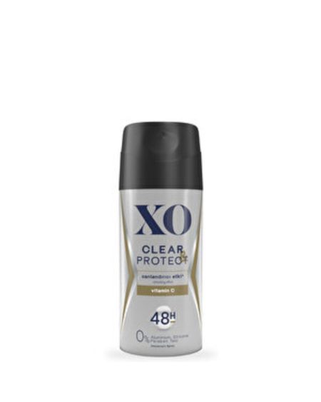 ( 2 ADET ) Xo Clear & Protect Erkek Deodorant Sprey 150 ml