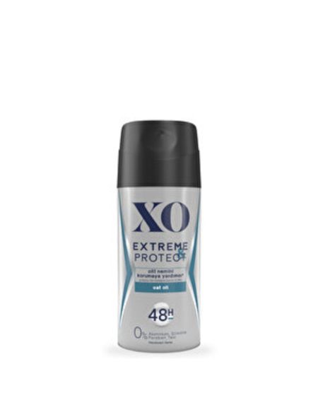 2 ADET Xo Extreme Protect Erkek Deodorant Sprey 150 ml