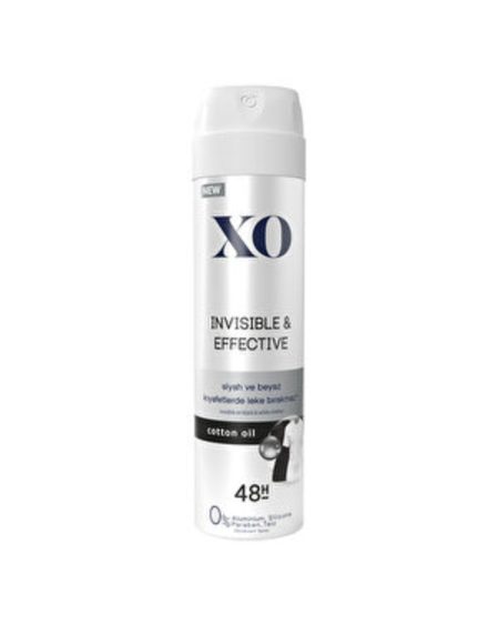 ( 2 ADET ) Xo Invisible & Effective Kadın Deodorant Sprey 150 ml
