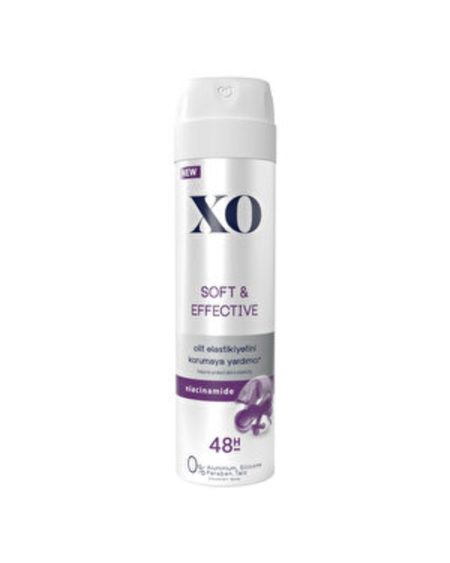 ( 2 ADET ) Xo Soft & Effective Kadın Deodorant Sprey 150 ml