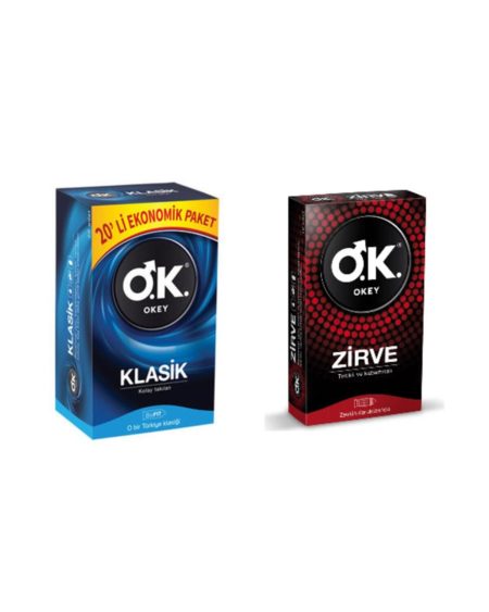 20li Klasik 10lu Zirve Prezervatif