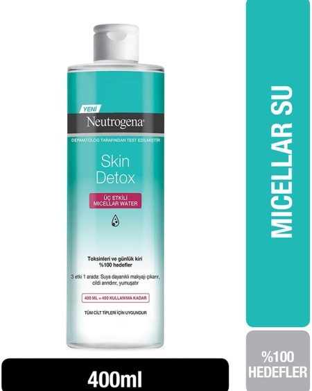 400 ml Skin Detox Micellar Water